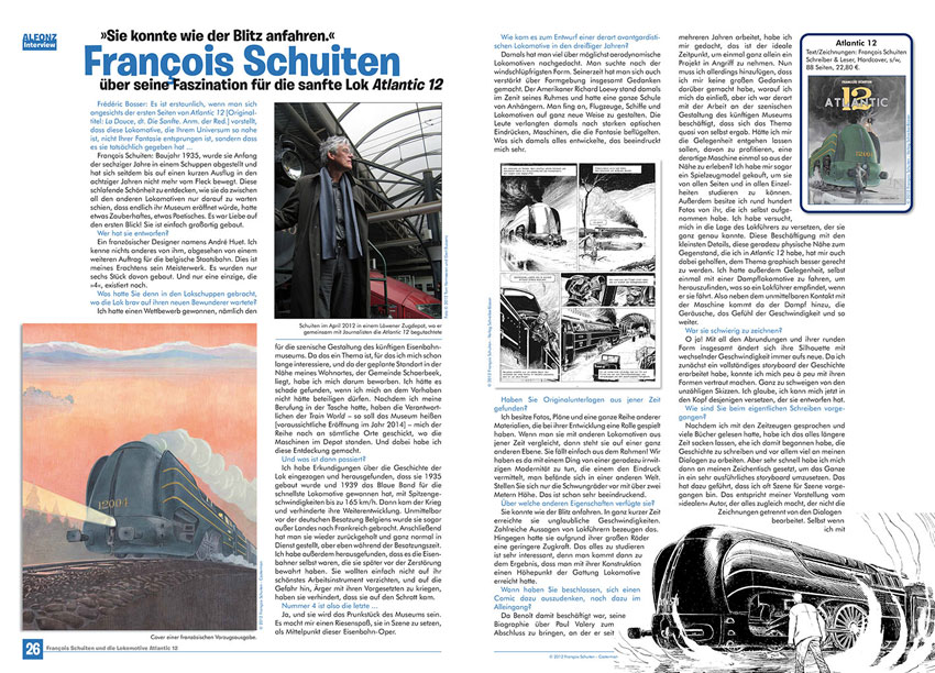 Alfonz Nr. 2/2012: Schuiten Teaser