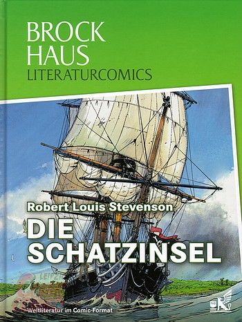 Brockhaus Literaturcomics Die Schatzinsel