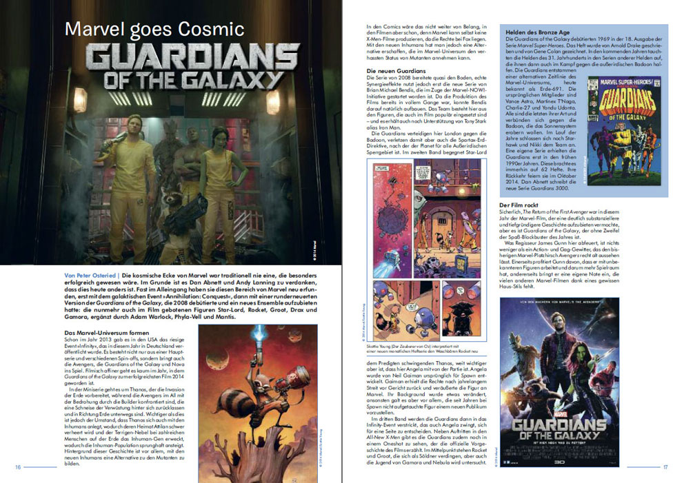 ALFONZ 4/2014: Guardians of the Galaxy