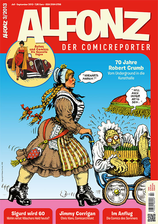 Titelbild ALFONZ Nr. 3/13