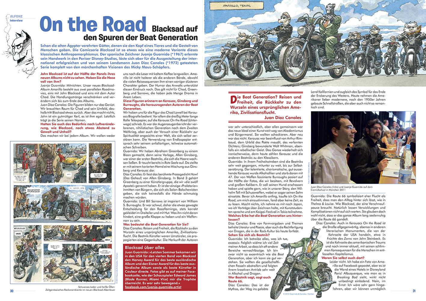 Blacksad: On the Road again