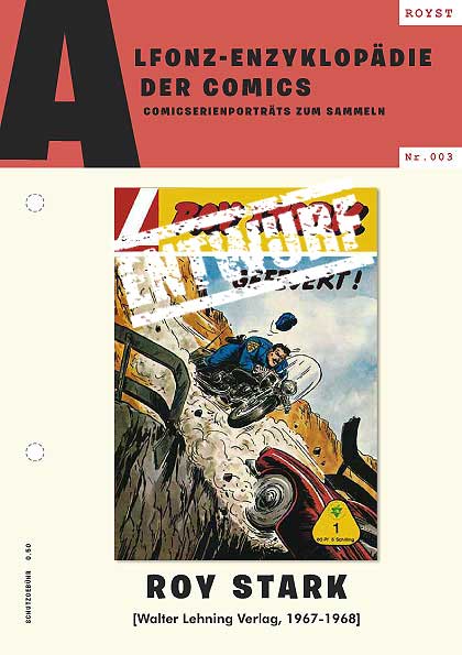 Die ALFONZ-Enzyklopädie der Comics 3