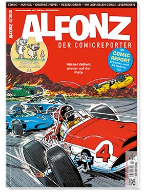 Edition Alfons Alfonz der Comicreporter 2016/3 