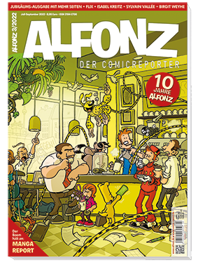 Edition Alfons Alfonz der Comicreporter 2015/3 