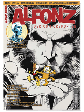 Das Titelbild von Alfonz 4/2025
