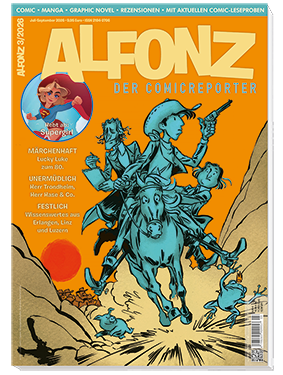 Das Titelbild von Alfonz 3/2026