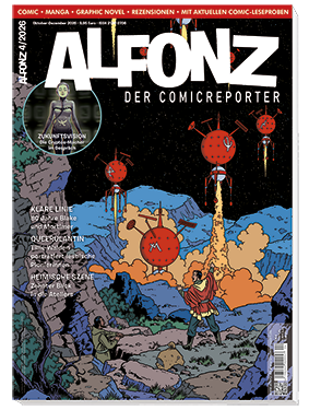 Das Titelbild von Alfonz 4/2026