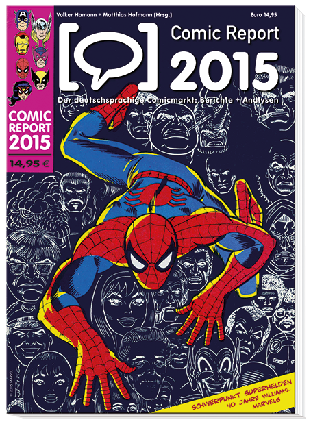 COMIC REPORT 2015