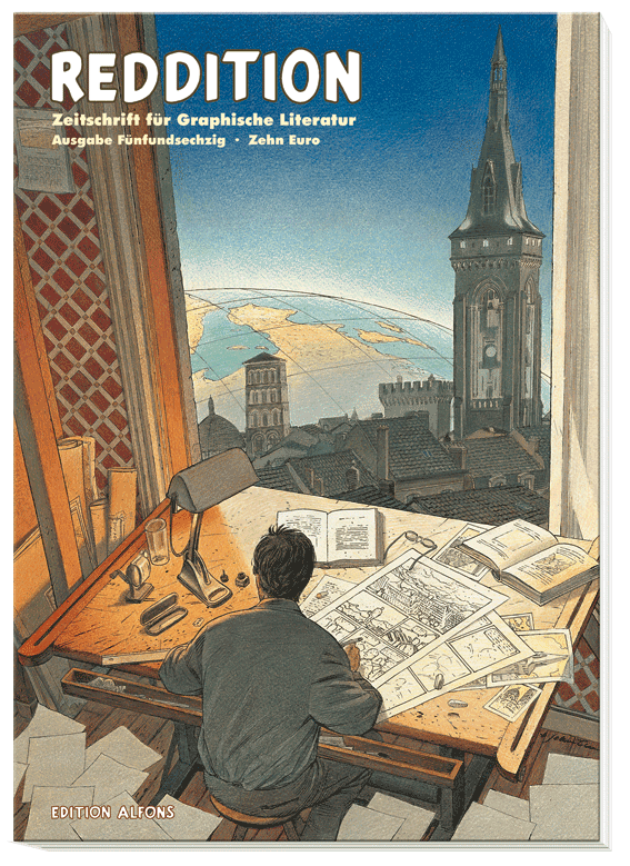 Reddition 65: Cover von Schuiten