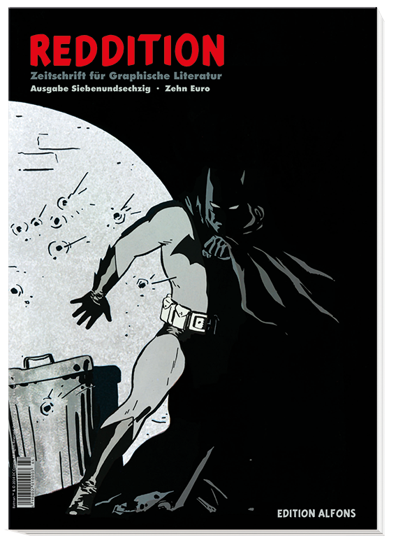 Reddition 67: Cover von David Mazzucchelli