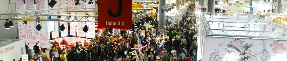 buchmesse comic header