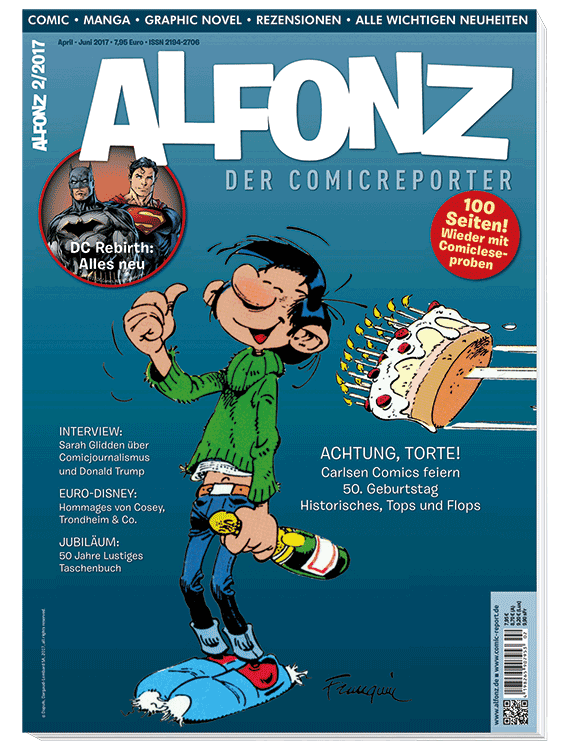 Alfonz Der Comicreporter Nr 3/2017