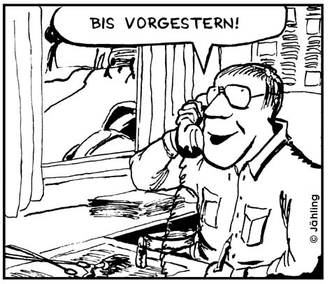 Bert Dahlmann, gezeichnet von Jähling