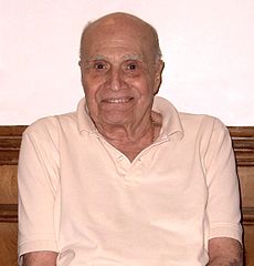 Carmine Infantino, Foto by Luigi Novi