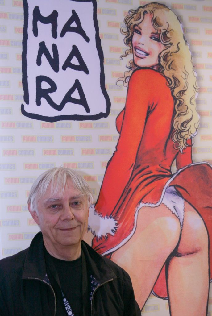 Milo Manara, Foto by Don S.