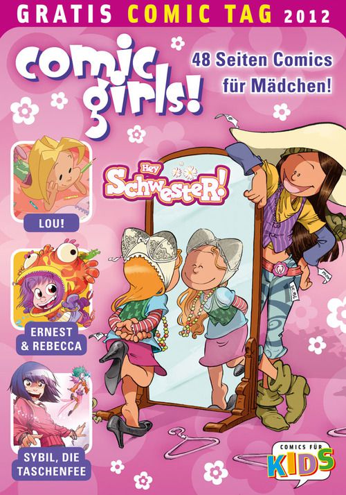 Comic Girls GCT 2012