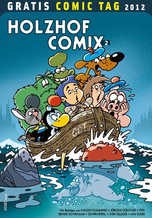 Holzhof Comix GCT 2012