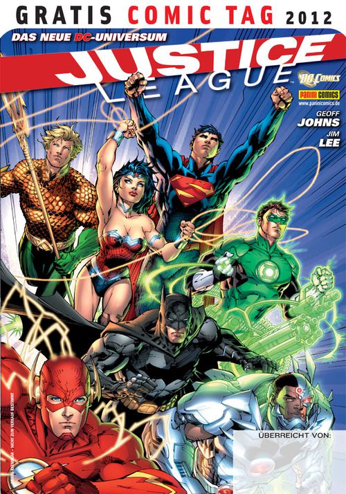 Justice League GCT 2012
