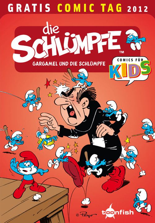Die Schlümpfe GCT 2012