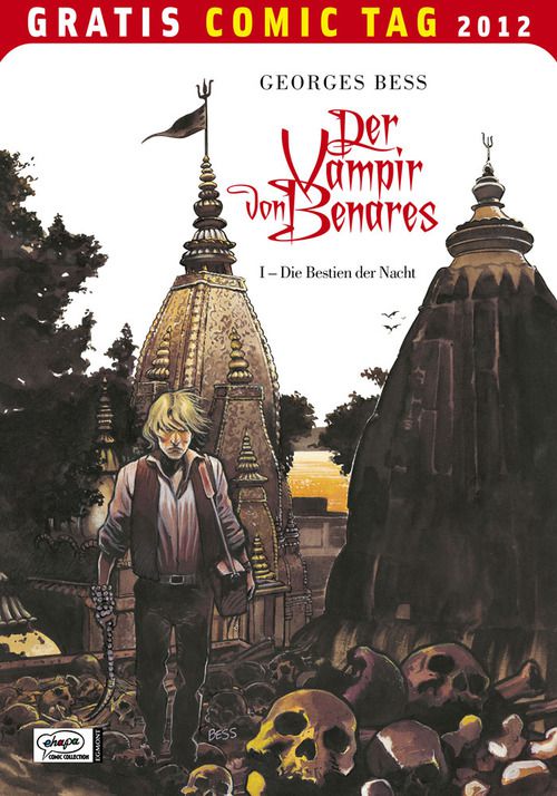 Der Vampir von Benares GCT 2012