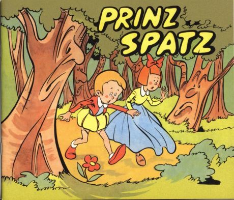 Lehning Nachdruck &quot;Prinz Spatz&quot; von Toyboxx