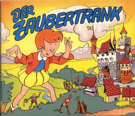 Lehning Nachdruck &quot;Der Zaubertrank&quot; (Toyboxx Berlin)