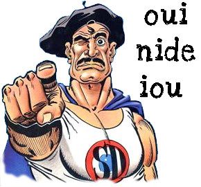 Gotlib: Superdupont &quot;We need you&quot;