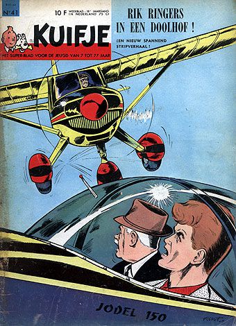 Ric Hochet 1963 Tintin 41