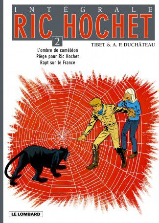 Ric Hochet Intégrale Titelbild Band 1