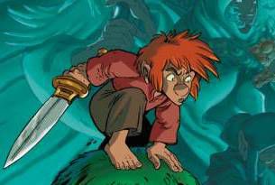 Die Legende vom Changeling Band 5 Ausschnitt