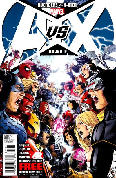 Avengers Vs. X-Men #1