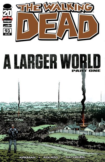 The Walking Dead #93 Cover