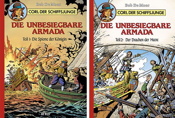 Band 2 und 3 der geplanten Neuausgabe