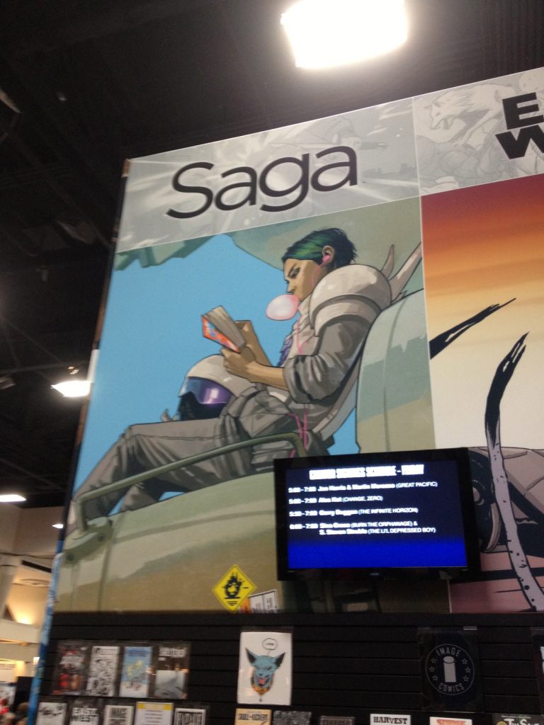 Saga in San Diego