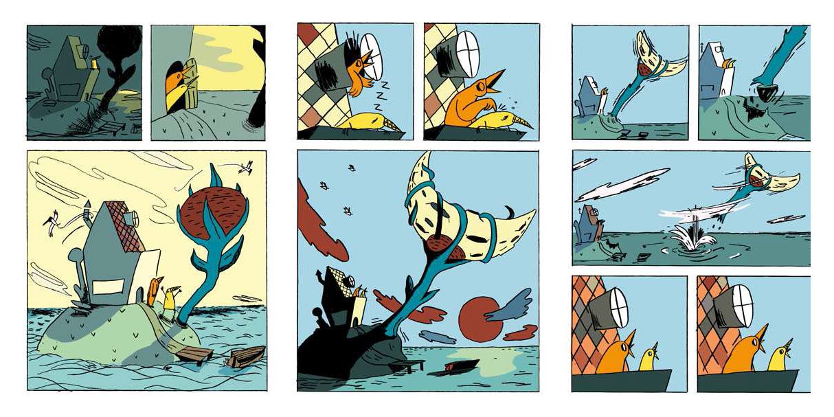 Der Ausflug, 2013, Ausschnitt. © Benjamin Gottwald &amp; Julian Fiebach