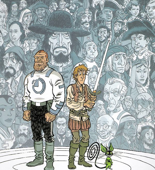 Die Zeitbrigade Band 1 Backcover