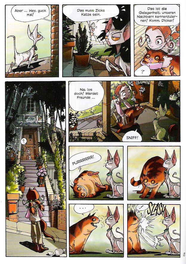 Monster Allergy Leseprobe