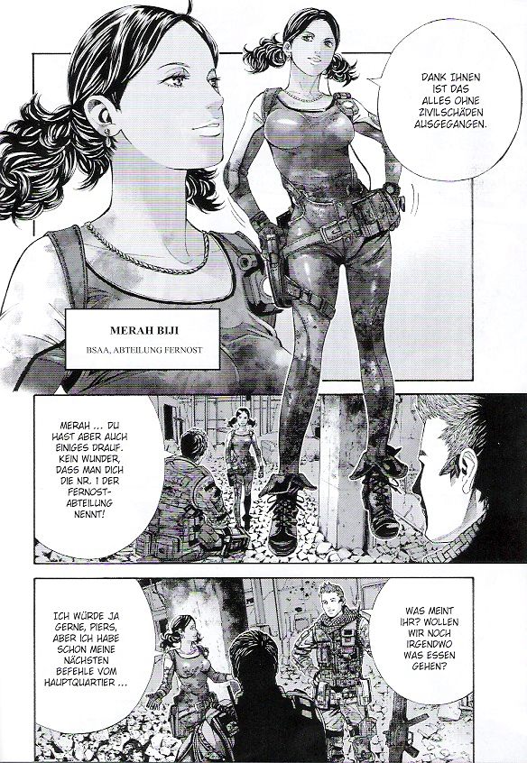 Resident Evil Leseprobe