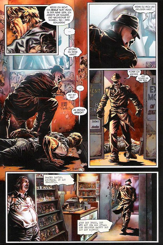 Before Watchmen Leseprobe
