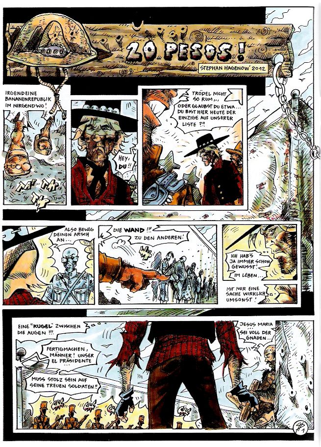 U-Comix Nr. 182: Stephan Hagenow