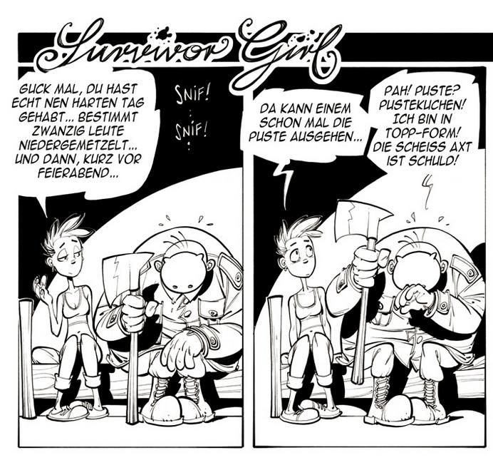 Survivor-Girl