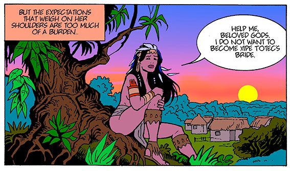 Panel aus &quot;Star Bride&quot; von Bernd Frenz und Martin Frei