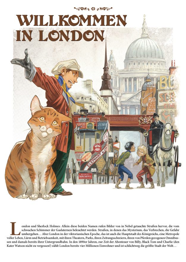 Der Welt der Vier von der Baker Street Seite 4