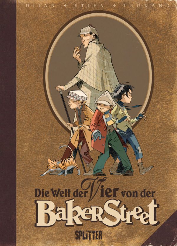 Der Welt der Vier von der Baker Street Titelbild