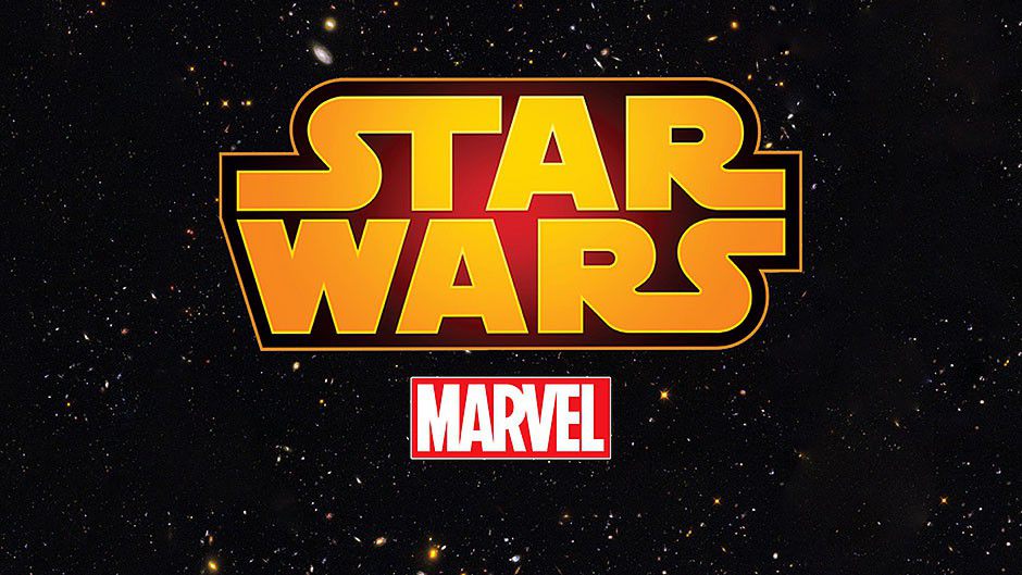 Marvel STAR WARS Logo