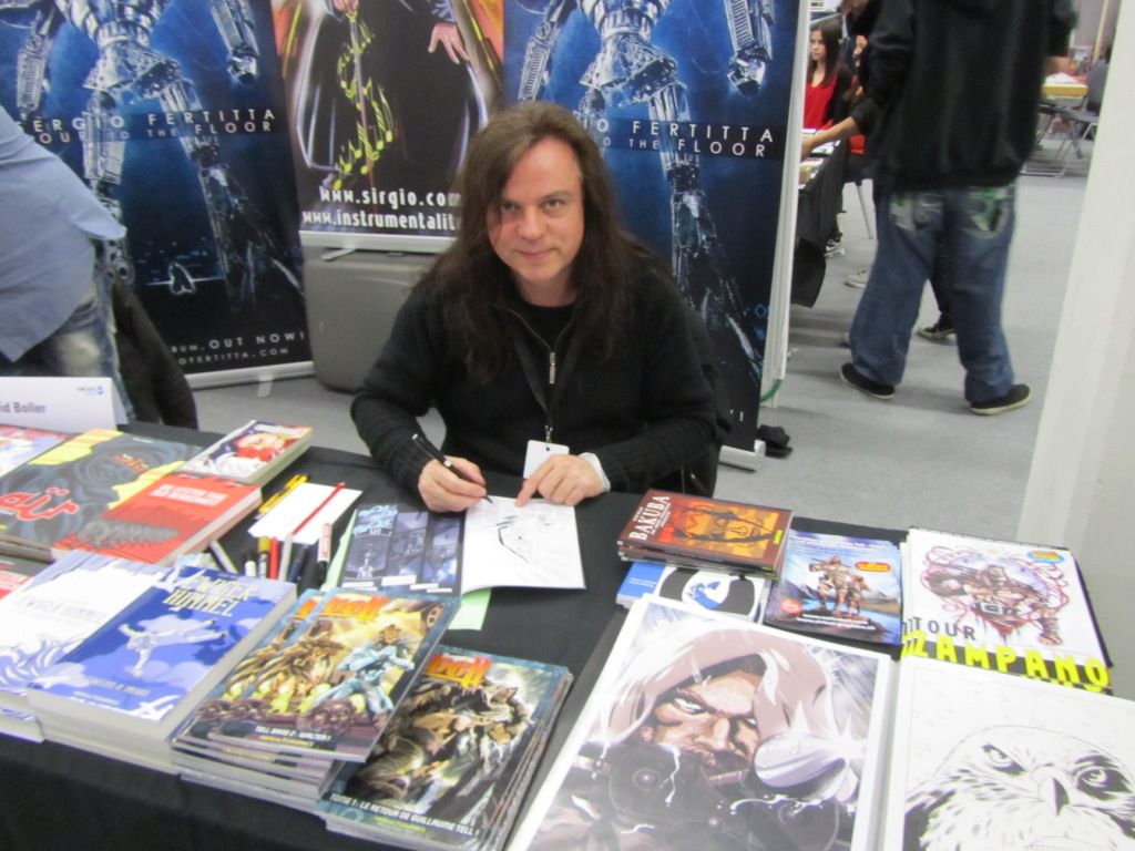 David Boller auf der Fantasy Basel 2015