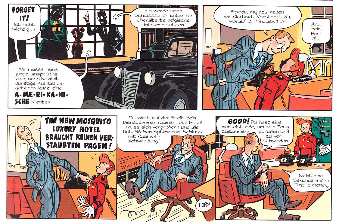 Spirou + Fantasio Band 19 Leseprobe