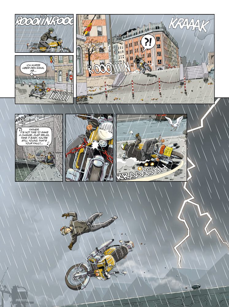 Rider on the Storm Band 1 Leseprobe