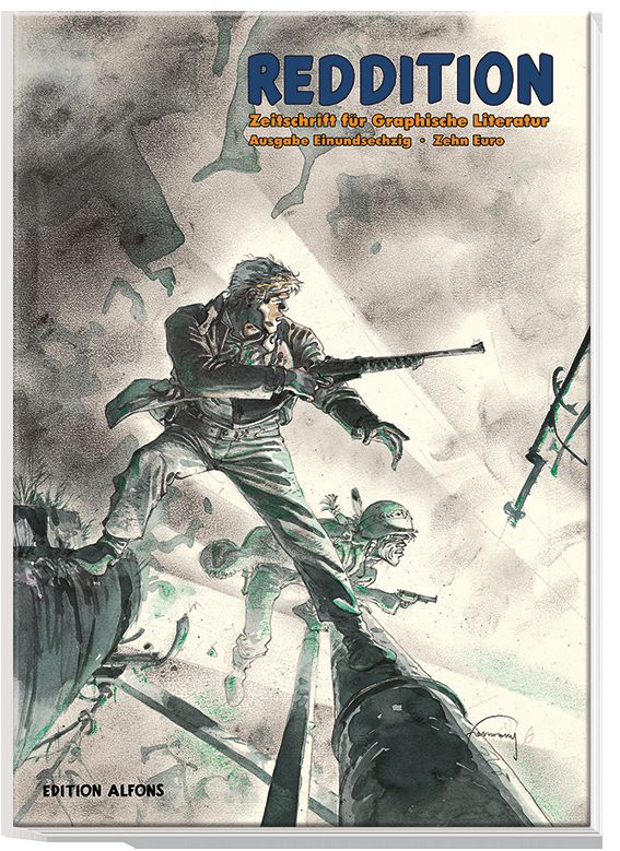 Titelbild der REDDITION 61 von Hermann