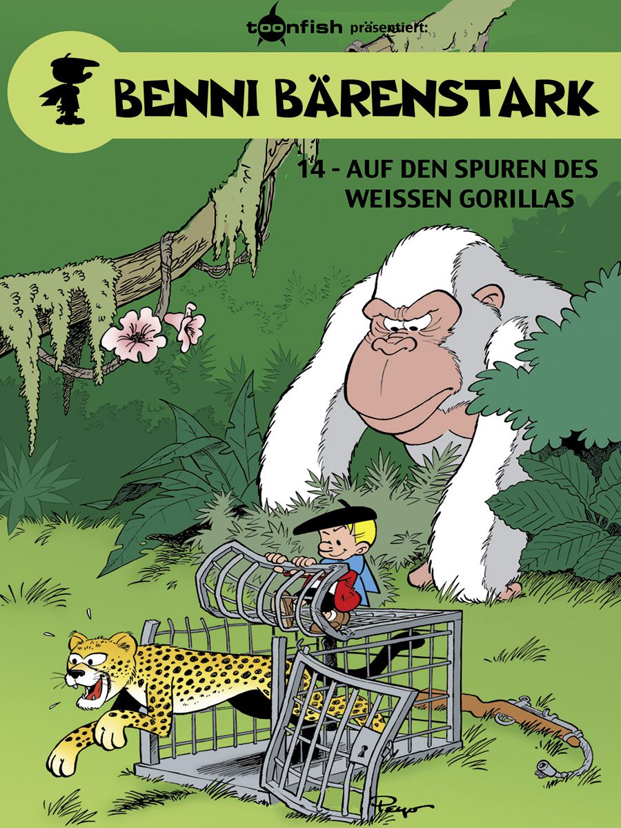 Benni Baerenstark 14